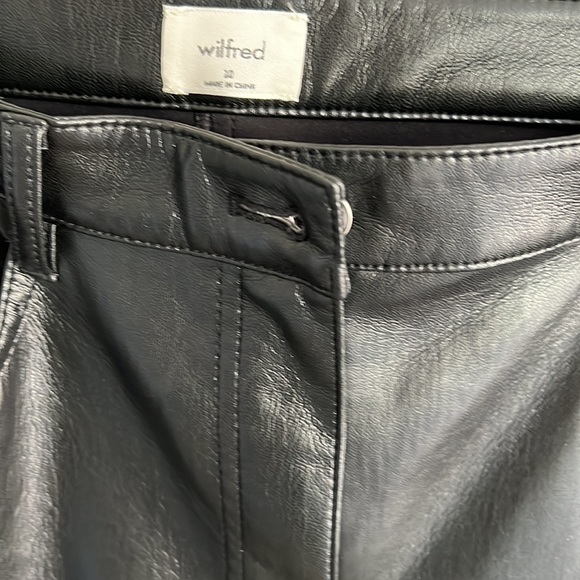 Wilfred Leather Pants Chop - Picture 3 of 5